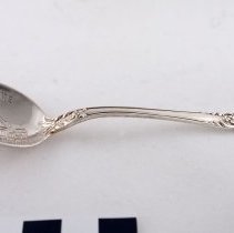 asonic Home Administrative Building Souvenir Spoon